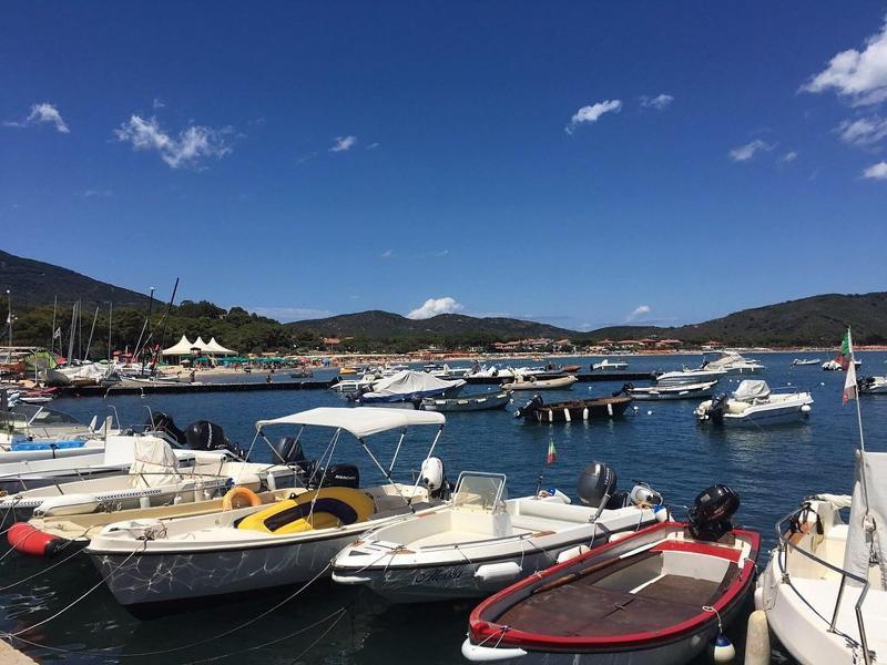 Hotel Barracuda Marina di Campo Εξωτερικό φωτογραφία